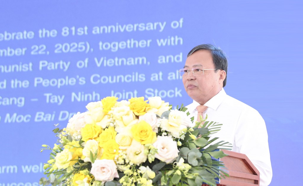 Vận hành cảng cạn Tân Cảng Mộc Bài: Thúc đẩy thương mại Việt Nam - Campuchia