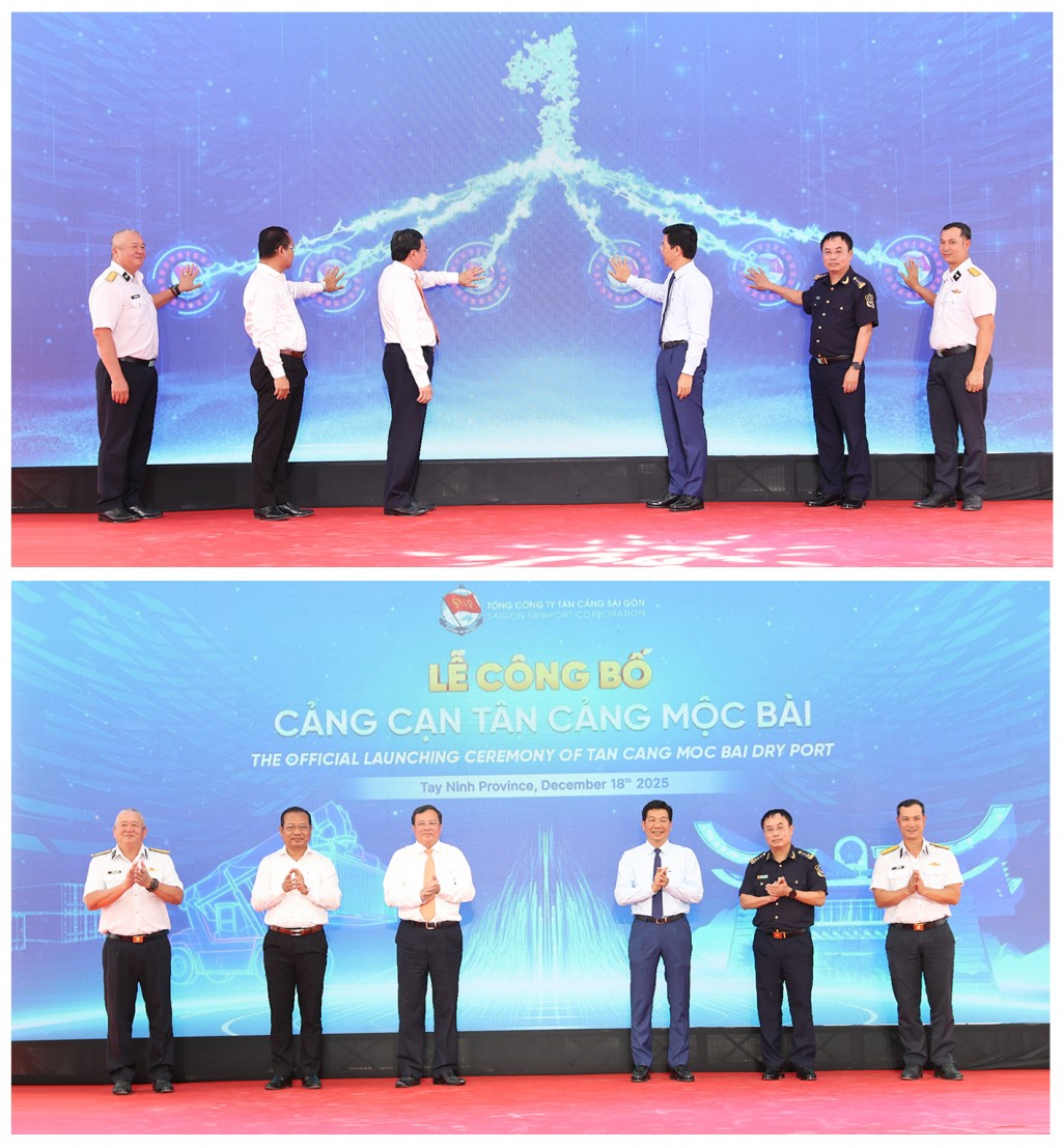 Vận hành cảng cạn Tân Cảng Mộc Bài: Thúc đẩy thương mại Việt Nam - Campuchia