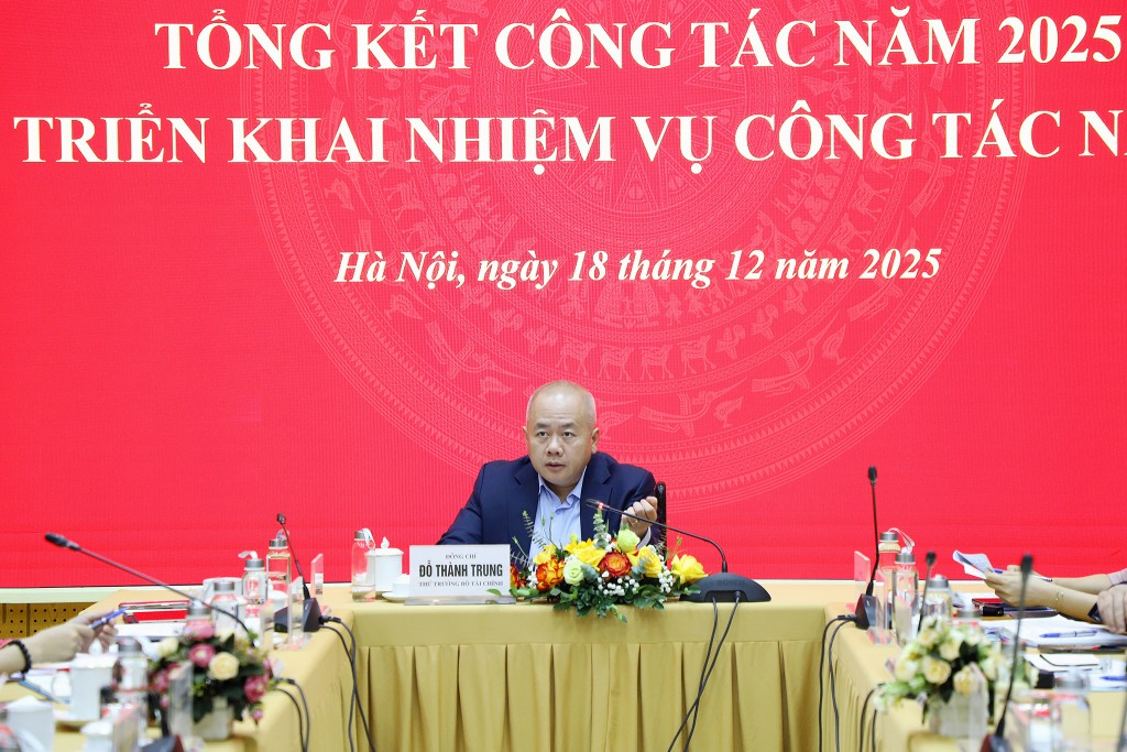 Nâng cao năng lực tham mưu đáp ứng yêu cầu phát triển mới của ngành Tài chính
