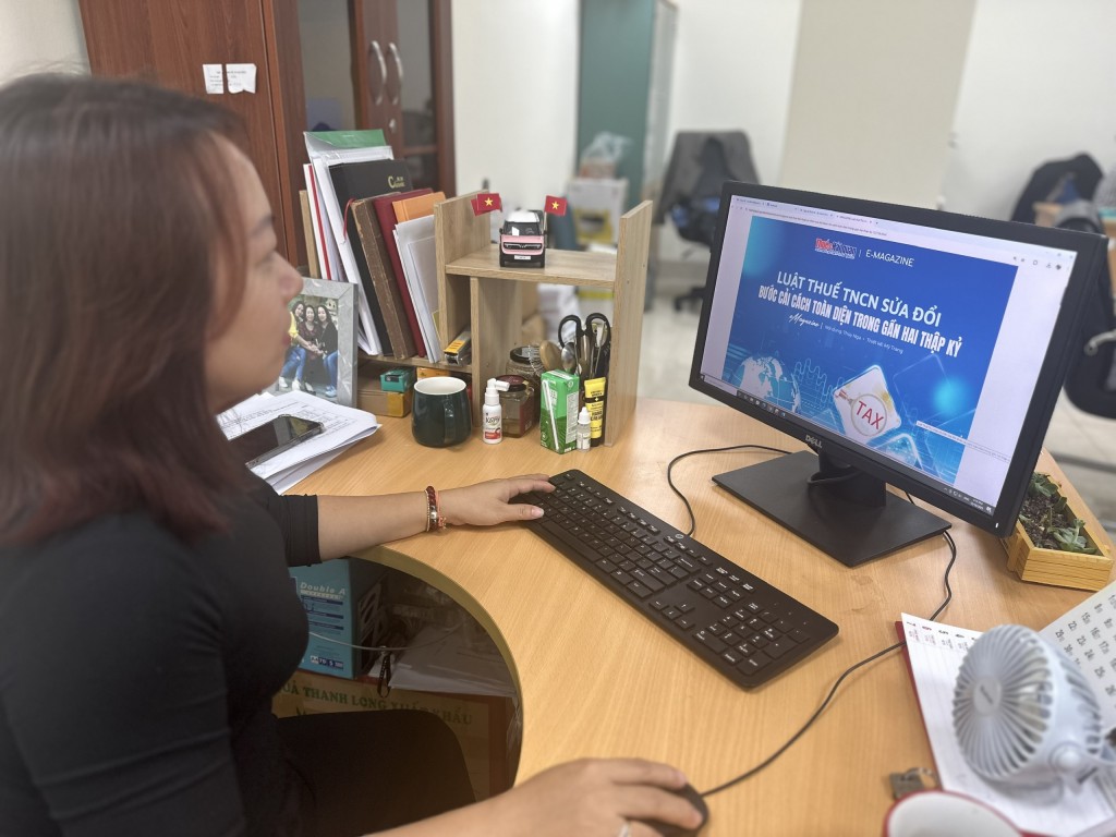 Người nộp thuế tự đăng ký mã số thuế người phụ thuộc khi thay đổi nơi làm việc