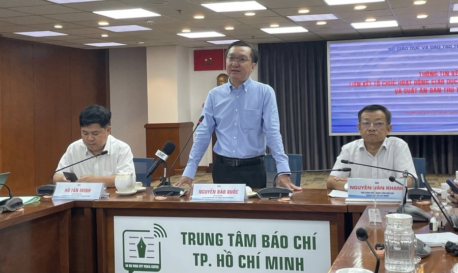 TP. Hồ Chí Minh: Sẽ kiểm tra việc liên kết giáo dục và bữa ăn bán trú