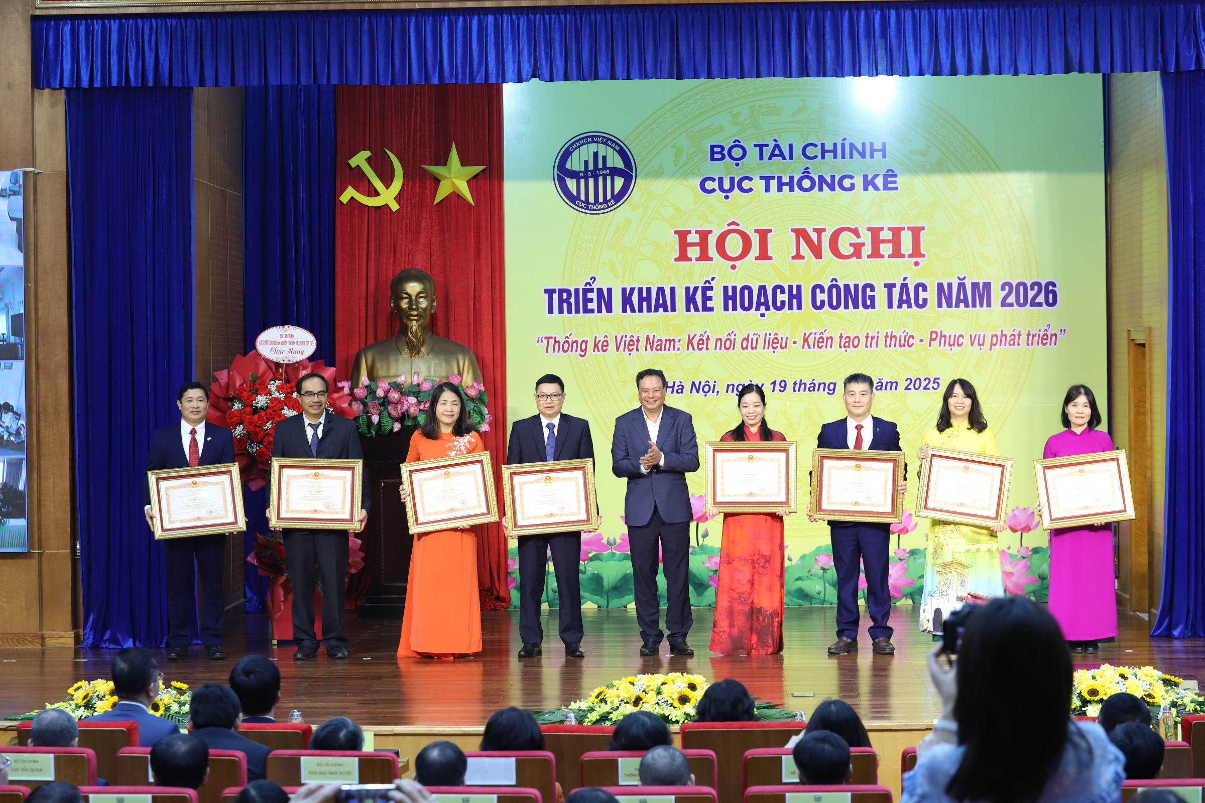 Ngành Thống kê không ngừng đổi mới, nâng cao năng lực, hiệu quả công tác