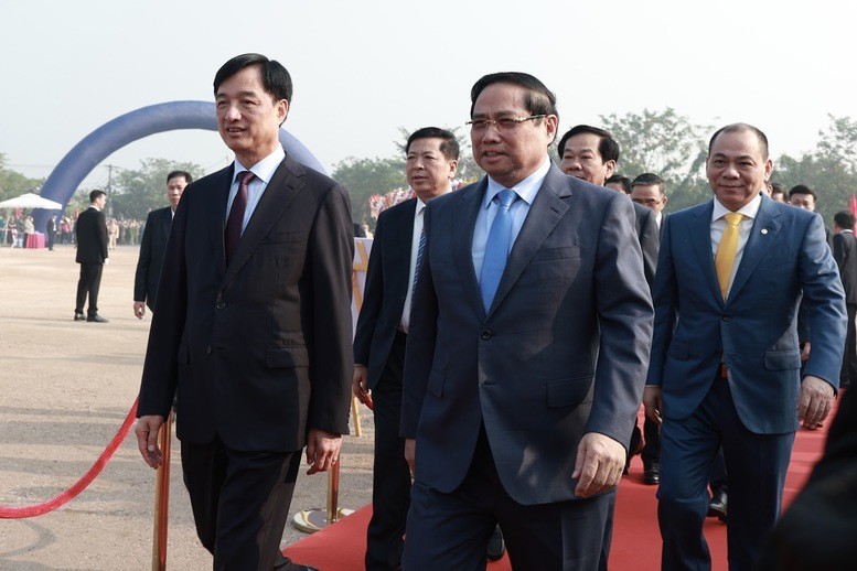 Đồng loạt khởi công, khánh thành và thông xe 234 công trình trên cả nước Đồng loạt khởi công, khánh thành và thông xe 234 công trình trên cả nước