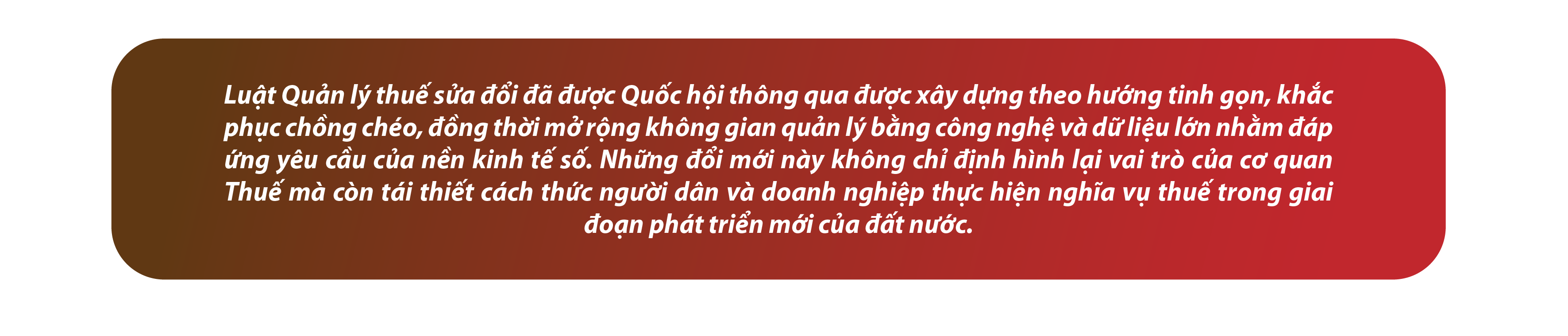 EMAGAZINE: Nền tảng mới cho quản trị thuế hiện đại và minh bạch