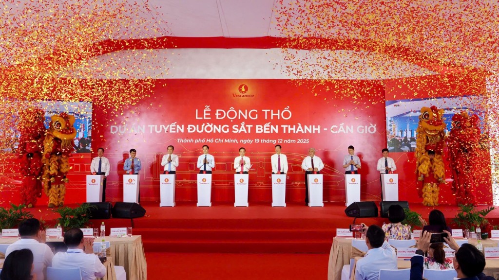 Metro Bến Thành - Cần Giờ mở không gian phát triển mới cho TP.Hồ Chí Minh Metro Bến Thành - Cần Giờ mở không gian phát triển mới cho TP.Hồ Chí Minh