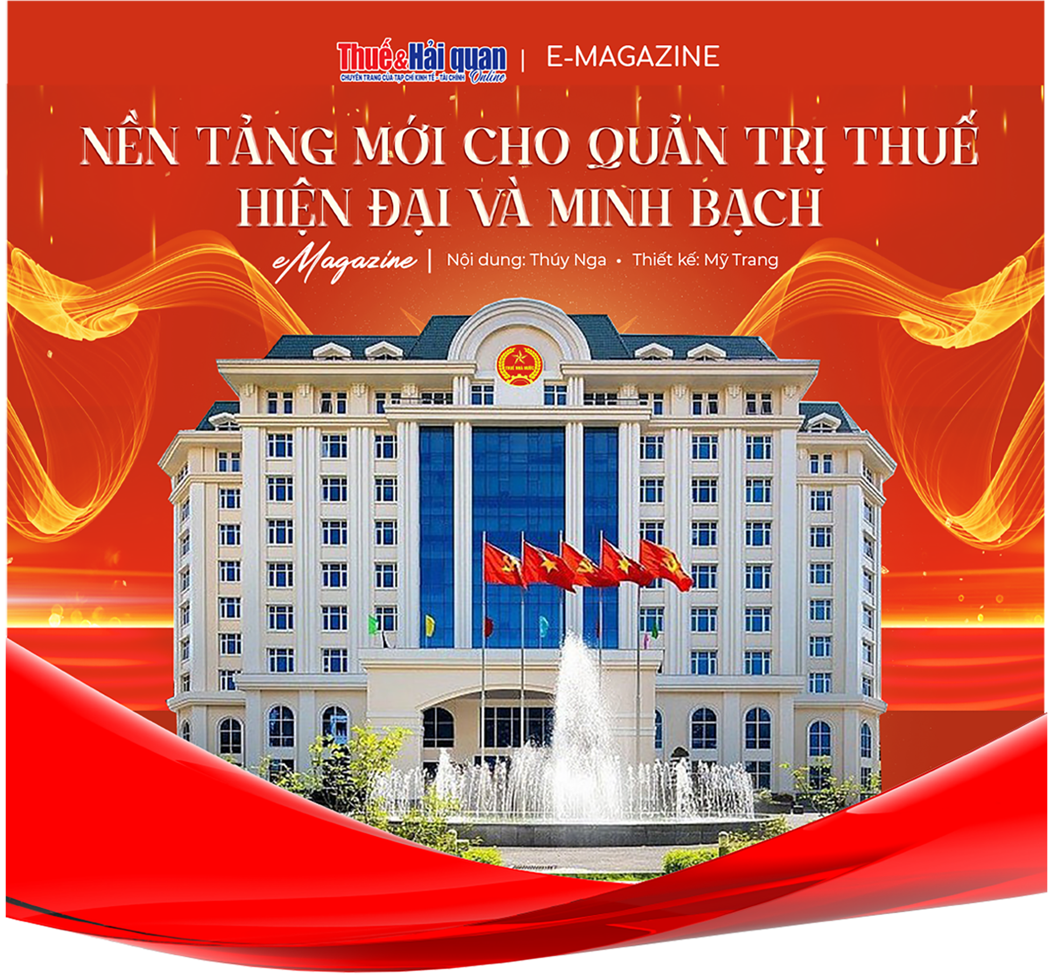 EMAGAZINE: Nền tảng mới cho quản trị thuế hiện đại và minh bạch
