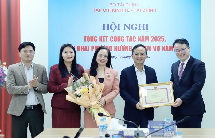 "Chèo lái" xuất sắc sau hợp nhất, Tạp chí Kinh tế - Tài chính từng bước ổn định và bứt phá