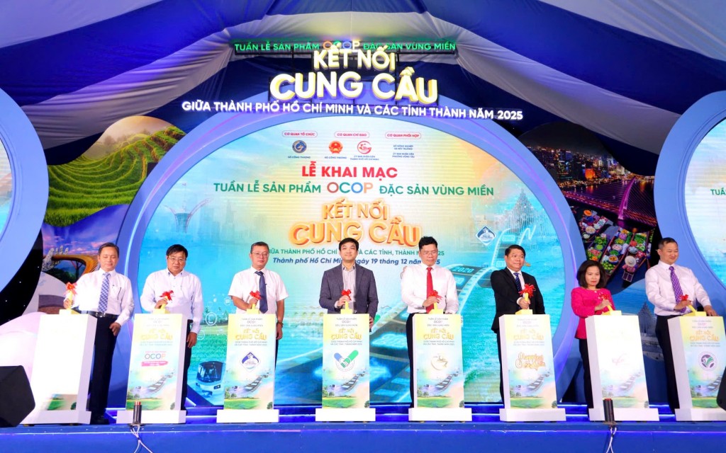 Kết nối đặc sản vùng miền, hướng tới tiêu thụ trên các sàn thương mại điện tử