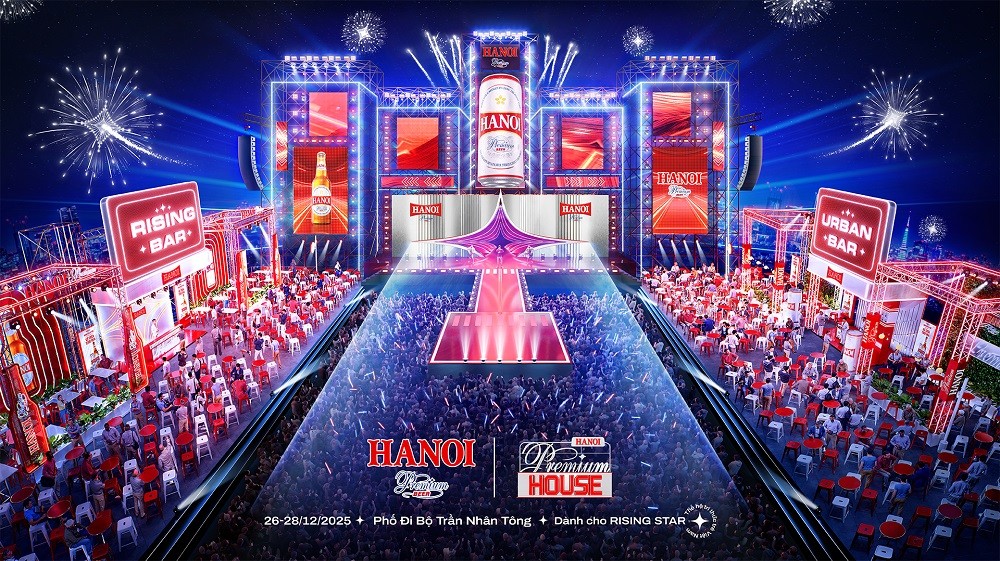 Hanoi Premium House 2025 mở ra không gian trải nghiệm đa chiều, thời thượng