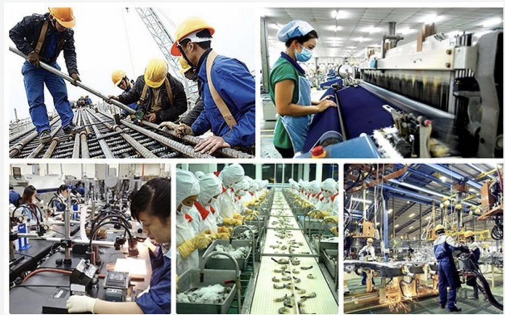 Công nghiệp thương mại phục hồi mạnh mẽ, thúc đẩy kinh tế tăng trưởng Công nghiệp thương mại phục hồi mạnh mẽ, thúc đẩy kinh tế tăng trưởng