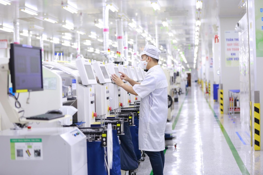 Tăng cường liên kết doanh nghiệp trong nước và khu vực FDI kết nối chuỗi cung ứng toàn cầu Tăng cường liên kết doanh nghiệp trong nước và khu vực FDI kết nối chuỗi cung ứng toàn cầu