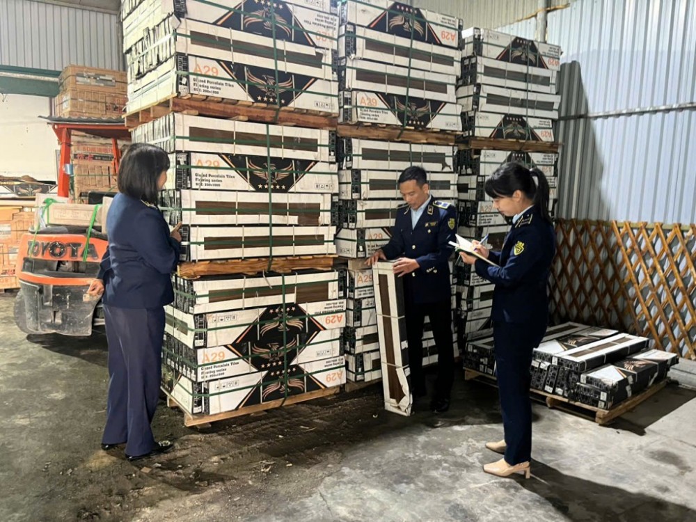 Phát hiện hộ kinh doanh có hành vi gian lận thương mại