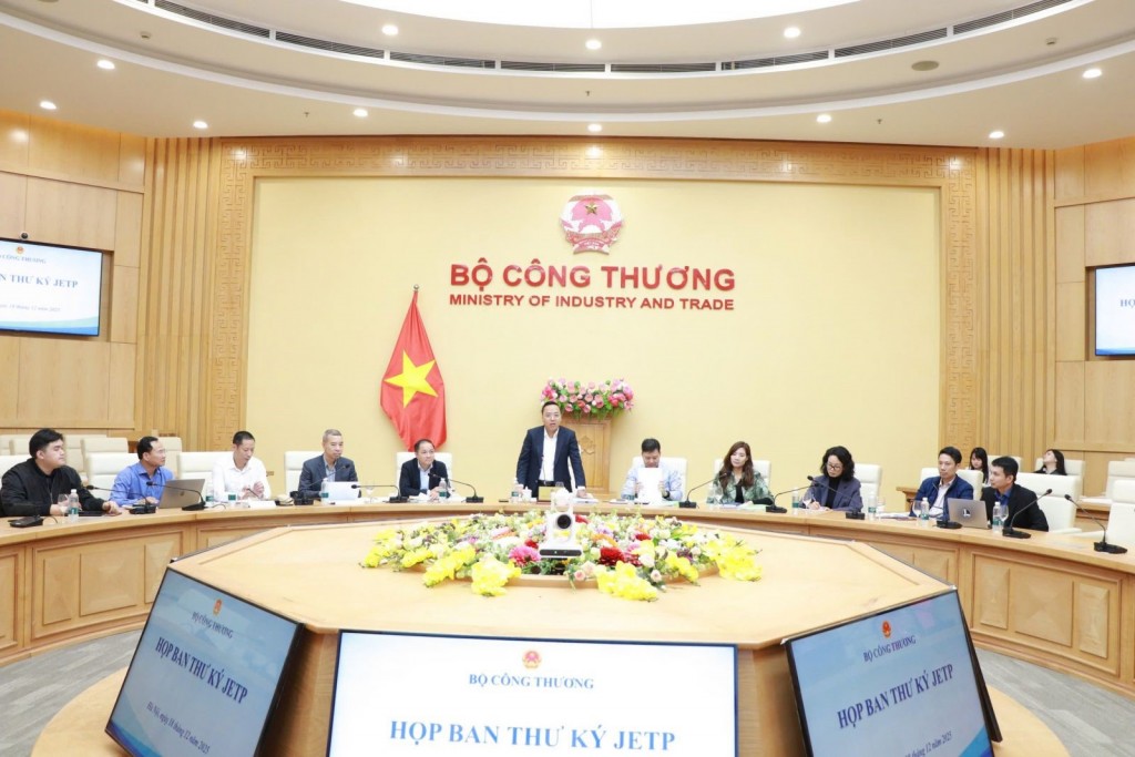 Rà soát tình hình triển khai thực hiện Quan hệ Đối tác Chuyển đổi năng lượng công bằng Rà soát tình hình triển khai thực hiện Quan hệ Đối tác Chuyển đổi năng lượng công bằng