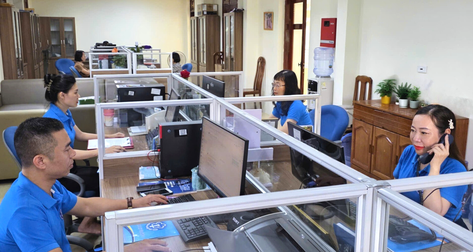 Hướng dẫn thực hiện cơ chế tài chính về BHXH, BHTN, BHYT