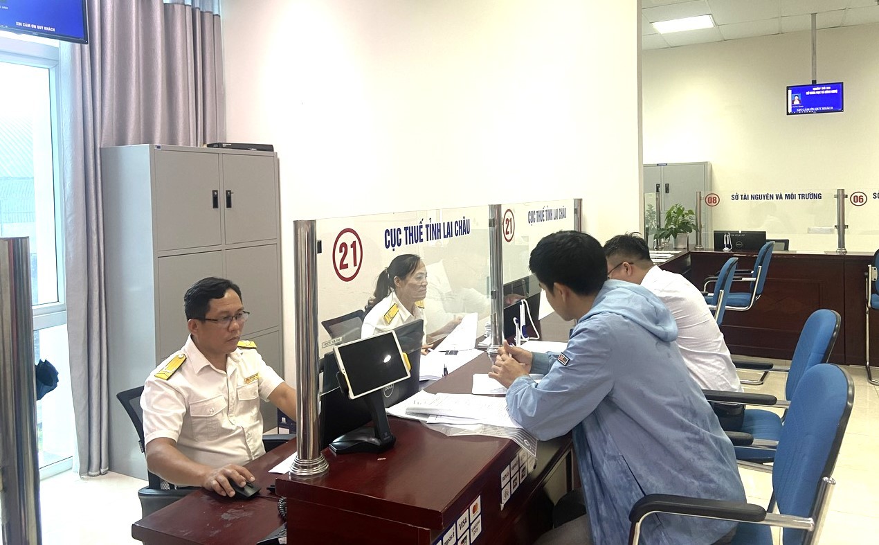 Thuế tỉnh Lai Châu: Ước thu ngân sách cả năm 2025 đạt 3.123 tỷ đồng