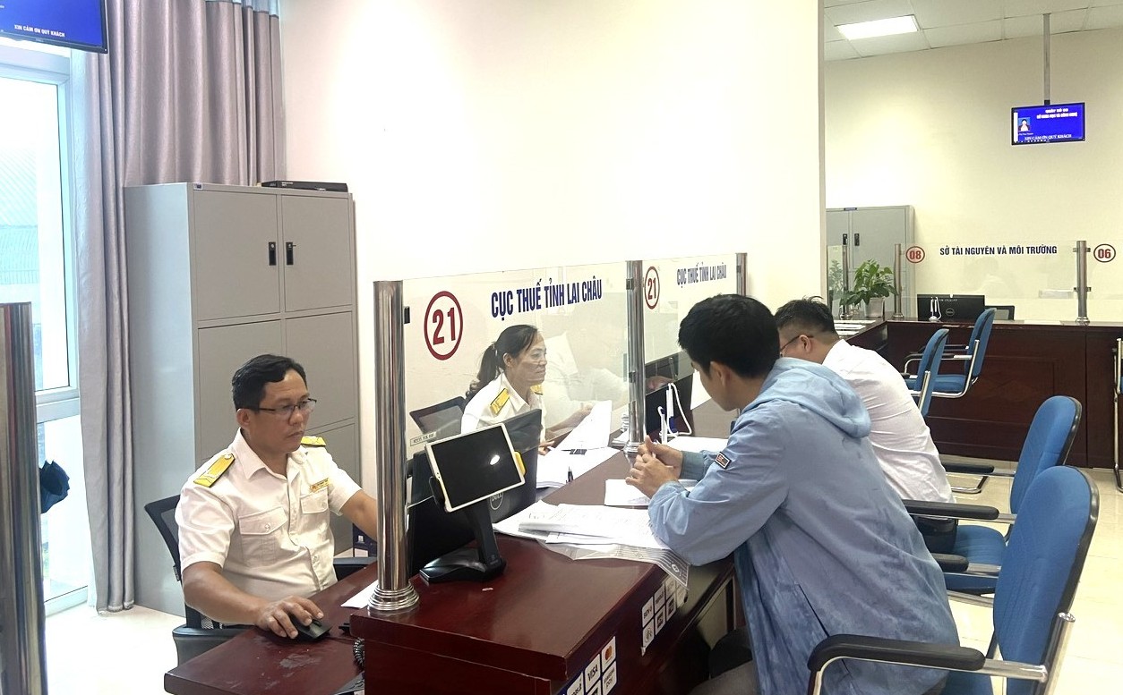 Thuế tỉnh Lai Châu: Ước thu ngân sách cả năm 2025 đạt 3.123 tỷ đồng