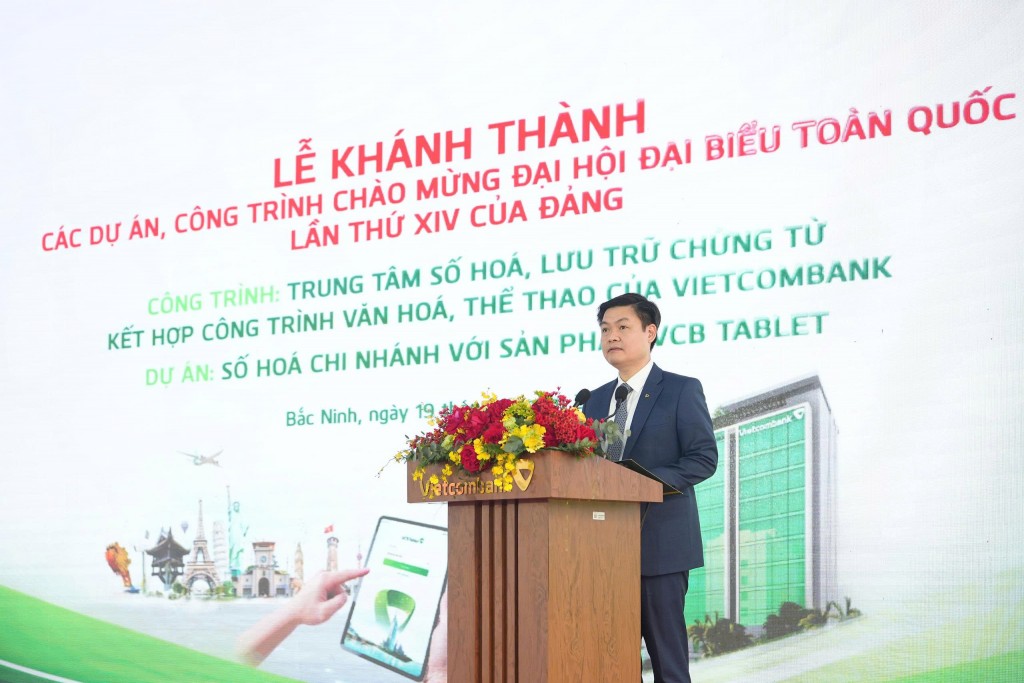 Vietcombank khánh thành 2 công trình, dự án chào mừng Đại hội đại biểu toàn quốc lần thứ XIV của Đảng Vietcombank khánh thành 2 công trình, dự án chào mừng Đại hội đại biểu toàn quốc lần thứ XIV của Đảng