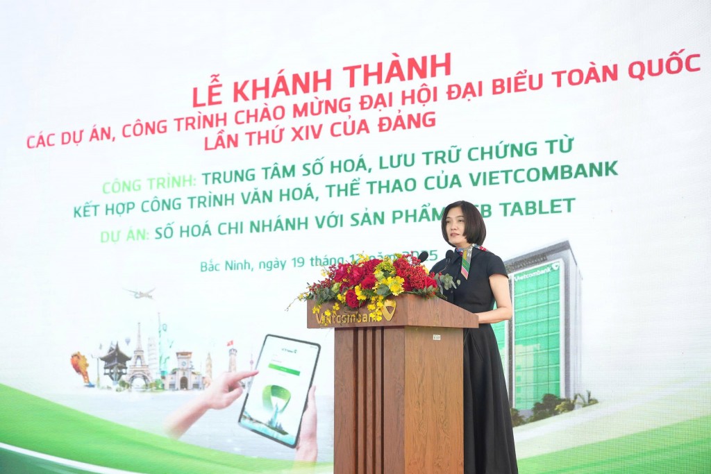 Vietcombank khánh thành 2 công trình, dự án chào mừng Đại hội đại biểu toàn quốc lần thứ XIV của Đảng Vietcombank khánh thành 2 công trình, dự án chào mừng Đại hội đại biểu toàn quốc lần thứ XIV của Đảng