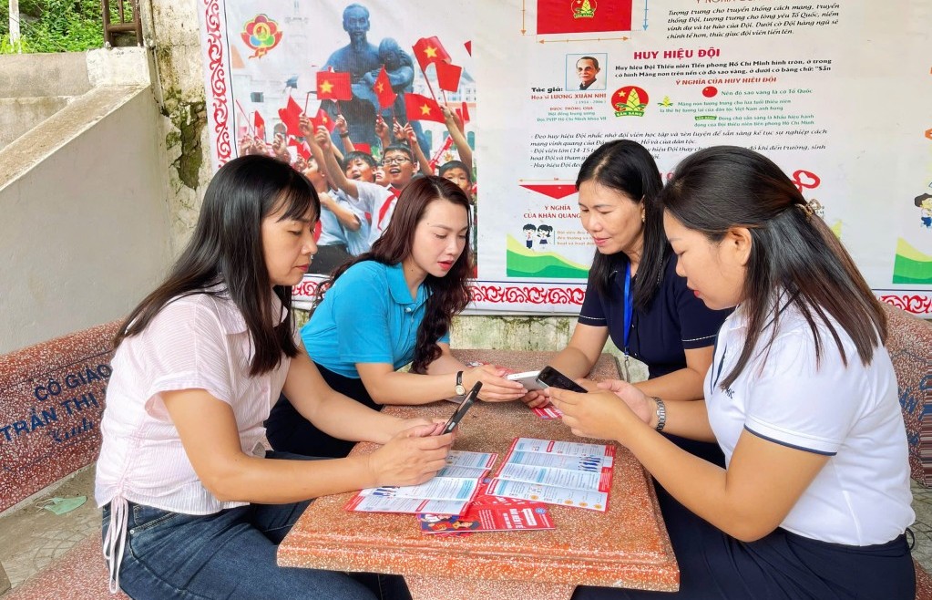 Đơn vị đóng tiền BHXH, BHYT, BHTN vào tài khoản cơ quan BHXH thì số tiền này được phân bổ như thế nào?