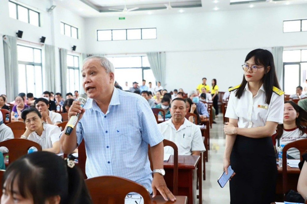 Thuế TP. Cần Thơ: Đối thoại, gỡ vướng thủ tục thuế khoán sang kê khai