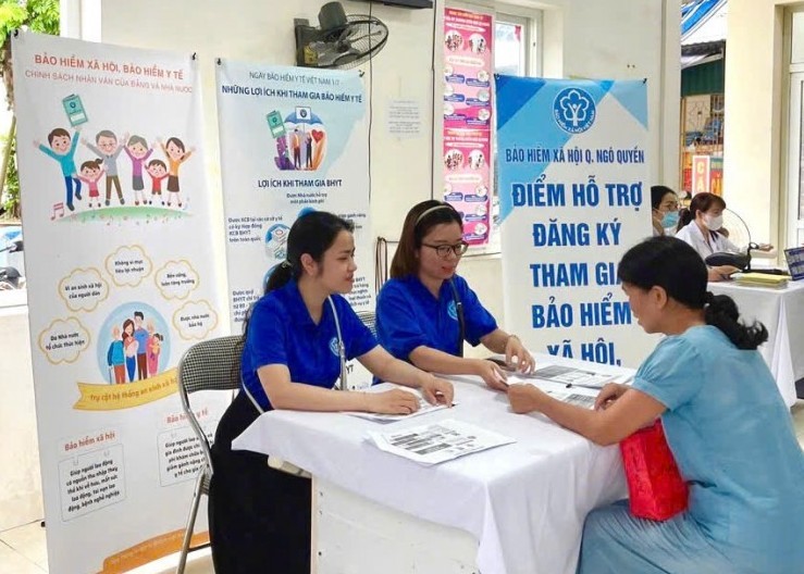 Tiêu chí xây dựng, giao kế hoạch phát triển người tham gia BHXH, BHYT