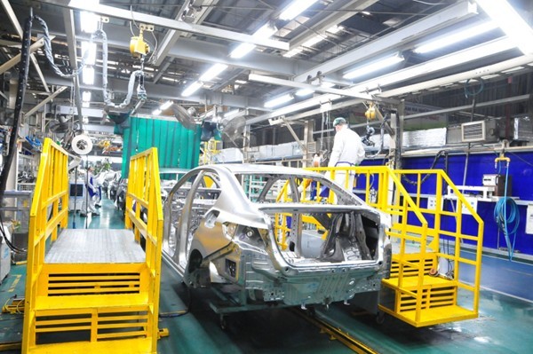 Tận dụng FTA, xuất khẩu máy móc Việt Nam tăng tốc mạnh mẽ