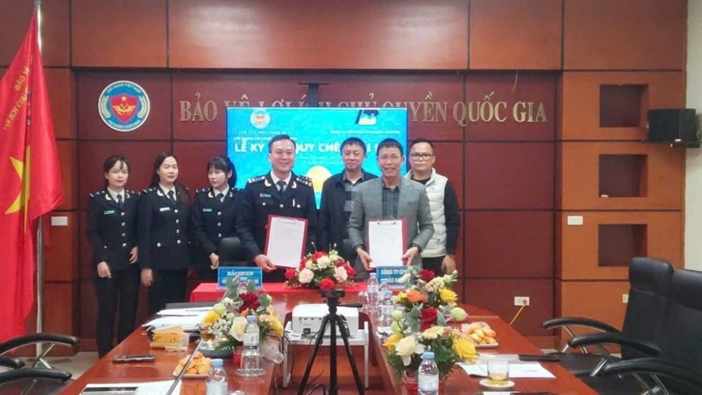 Quang cảnh ký quy chế.