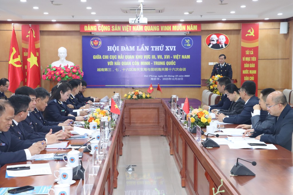 Tăng cường hợp tác Hải quan để thúc đẩy thương mại Việt Nam – Trung Quốc