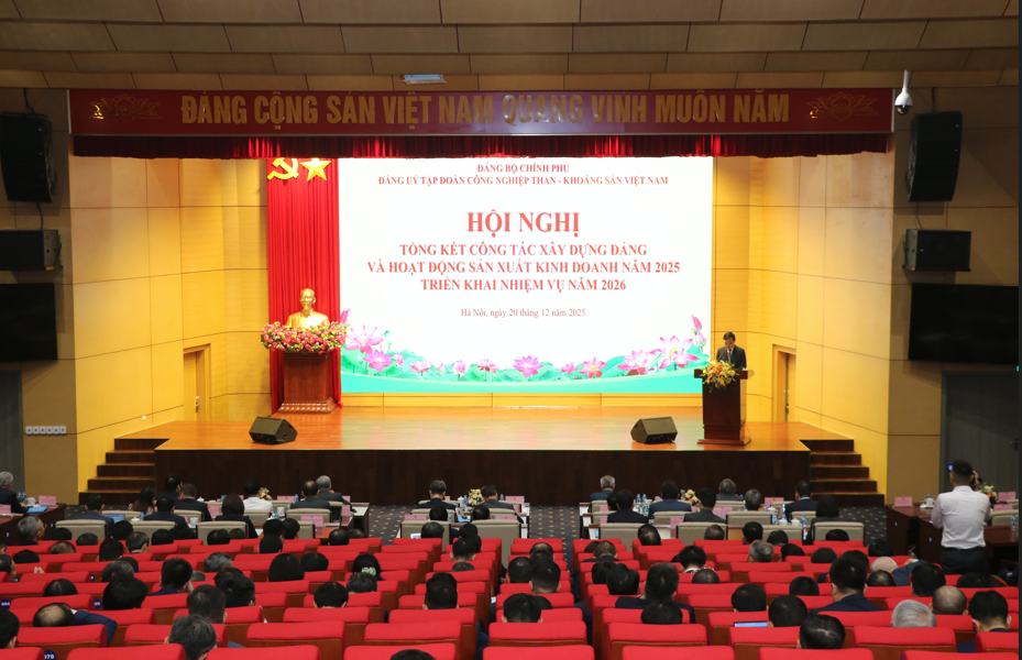 TKV về đích hoàn thành vượt các chỉ tiêu kế hoạch năm 2025 TKV về đích hoàn thành vượt các chỉ tiêu kế hoạch năm 2025