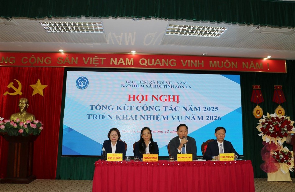 BHXH tỉnh Sơn La cơ bản hoàn thành các chỉ tiêu BHXH, BHYT năm 2025
