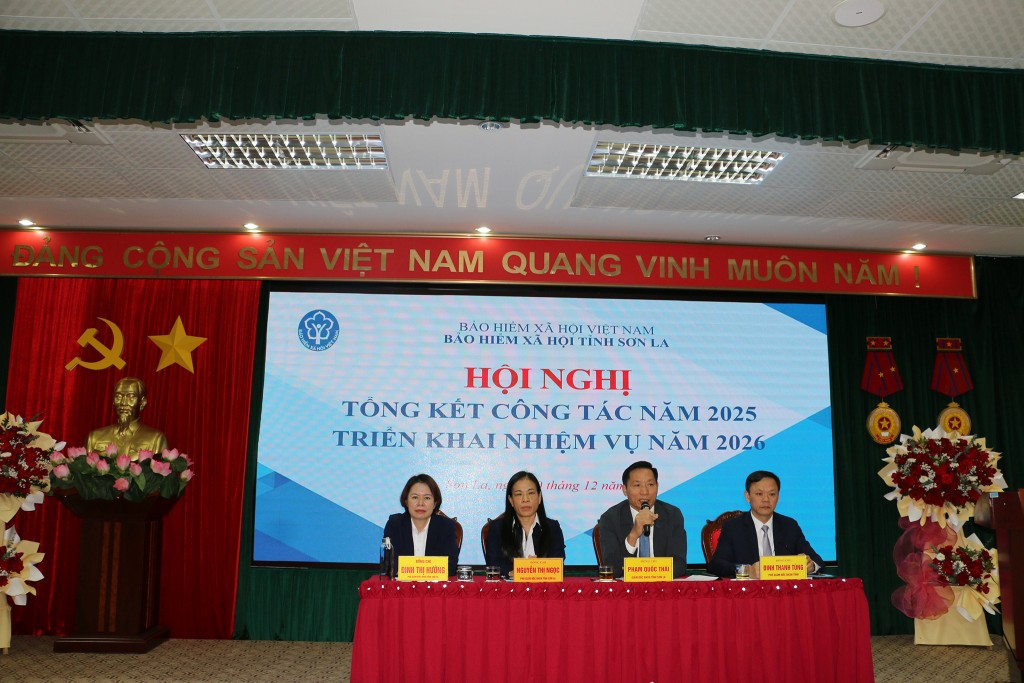 BHXH tỉnh Sơn La cơ bản hoàn thành các chỉ tiêu BHXH, BHYT năm 2025