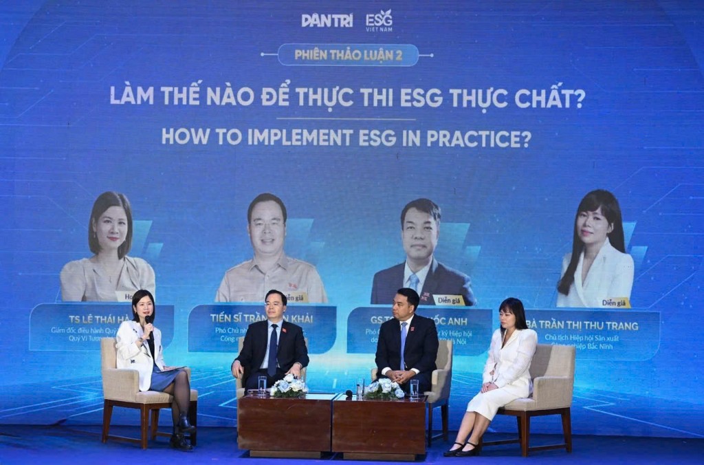 ESG - “Tấm hộ chiếu” mới giúp doanh nghiệp Việt Nam hội nhập và cạnh tranh