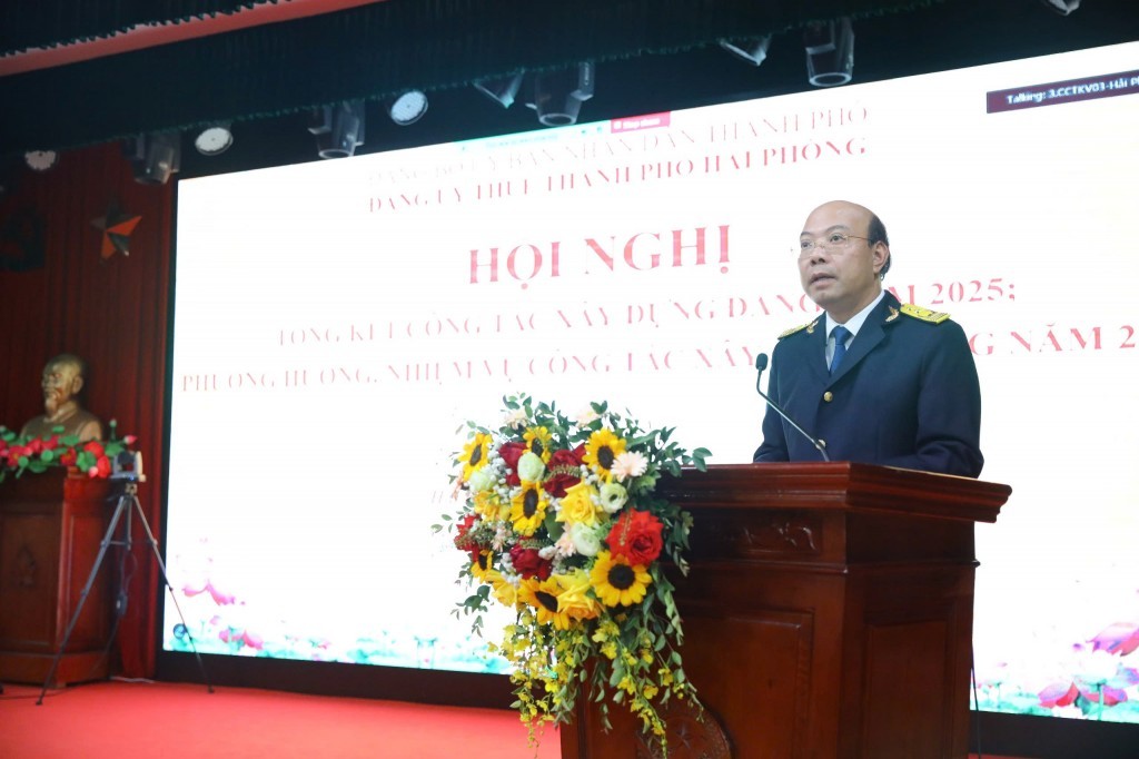 Thuế TP. Hải Phòng: Tổng kết công tác Đảng và quán triệt nghị quyết nhiệm kỳ mới