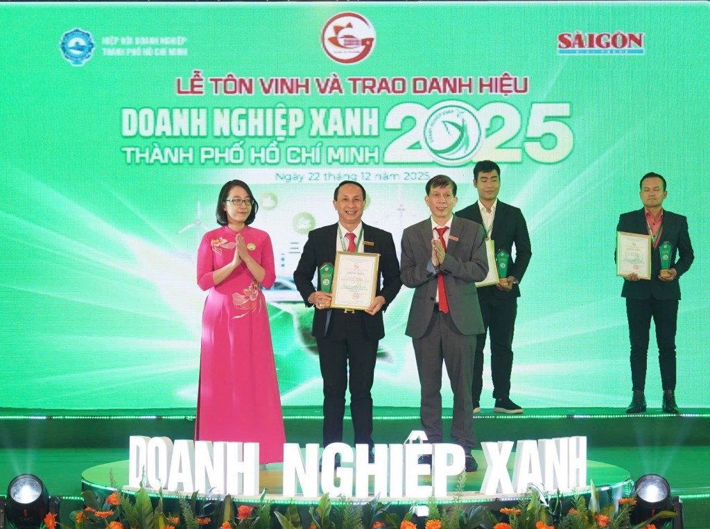 TP. Hồ Chí Minh: Tôn vinh 155 doanh nghiệp xanh