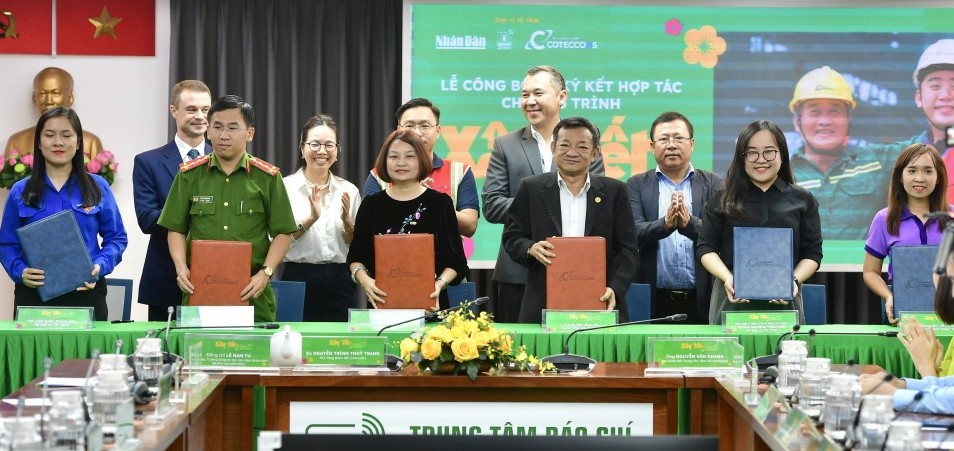 Chương trình “Xây Tết 2026” sẽ trao tặng hơn 30.000 phần quà Tết cho người lao động