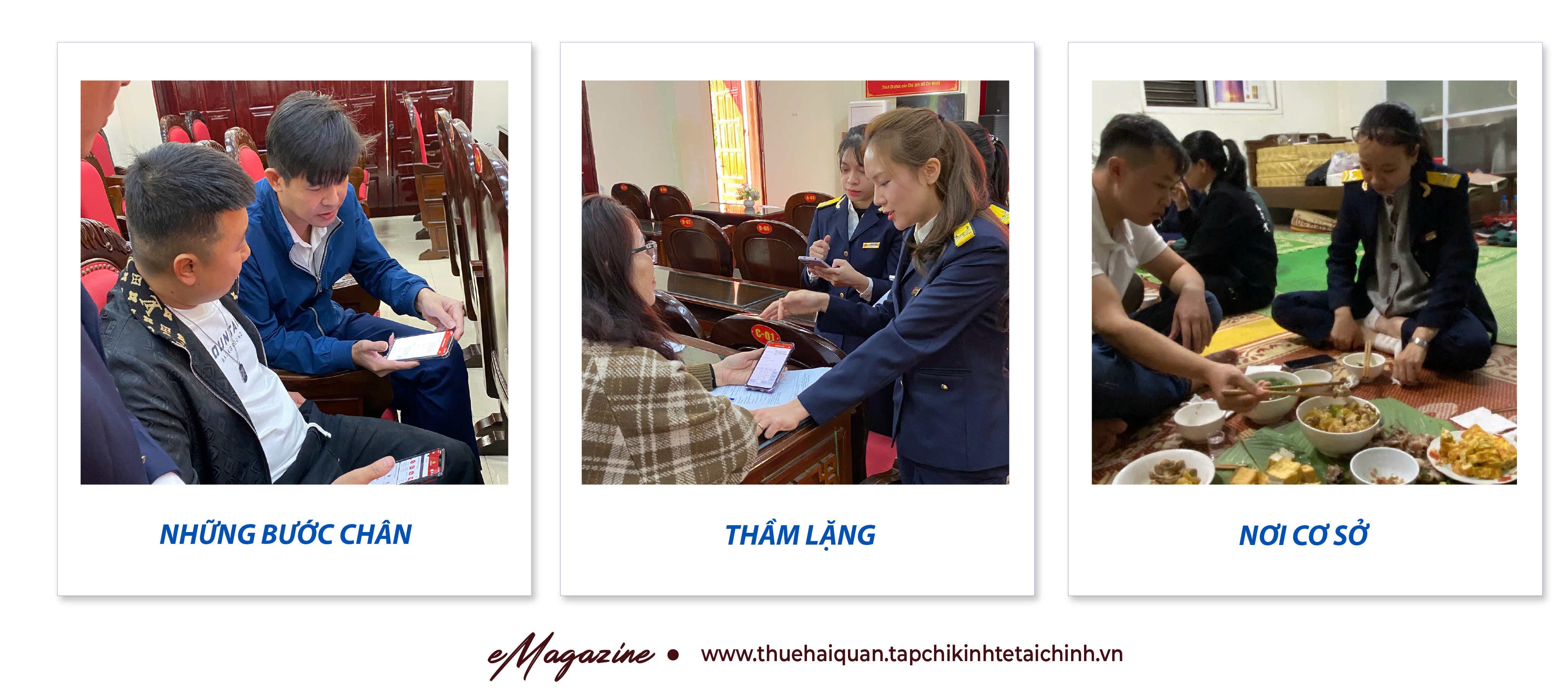 EMAGAZINE: “60 ngày cao điểm hỗ trợ hộ kinh doanh: Hành trình không tiếng trống, chỉ tiếng bước chân của người làm thuế”