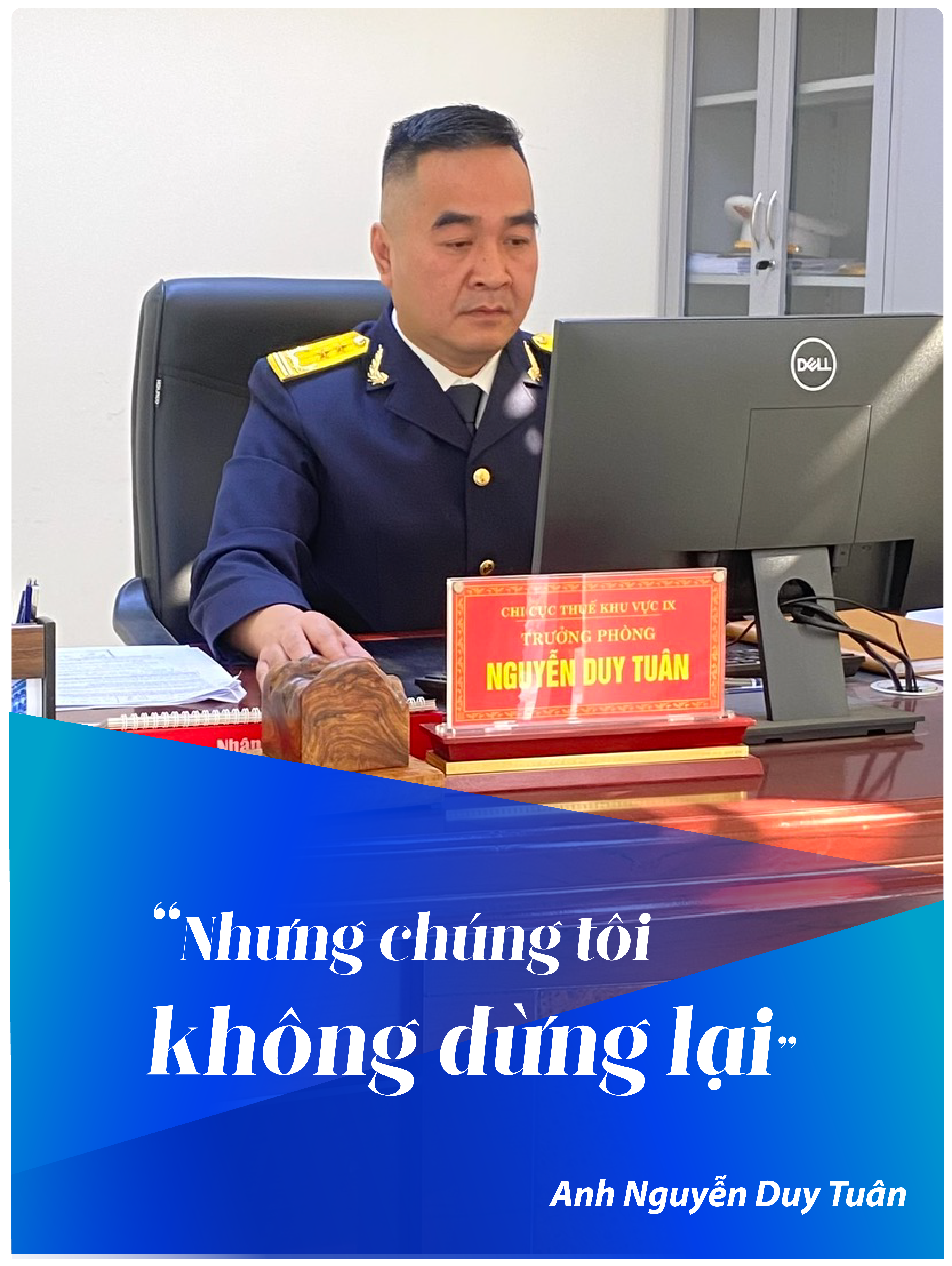 EMAGAZINE: “60 ngày cao điểm hỗ trợ hộ kinh doanh: Hành trình không tiếng trống, chỉ tiếng bước chân của người làm thuế”