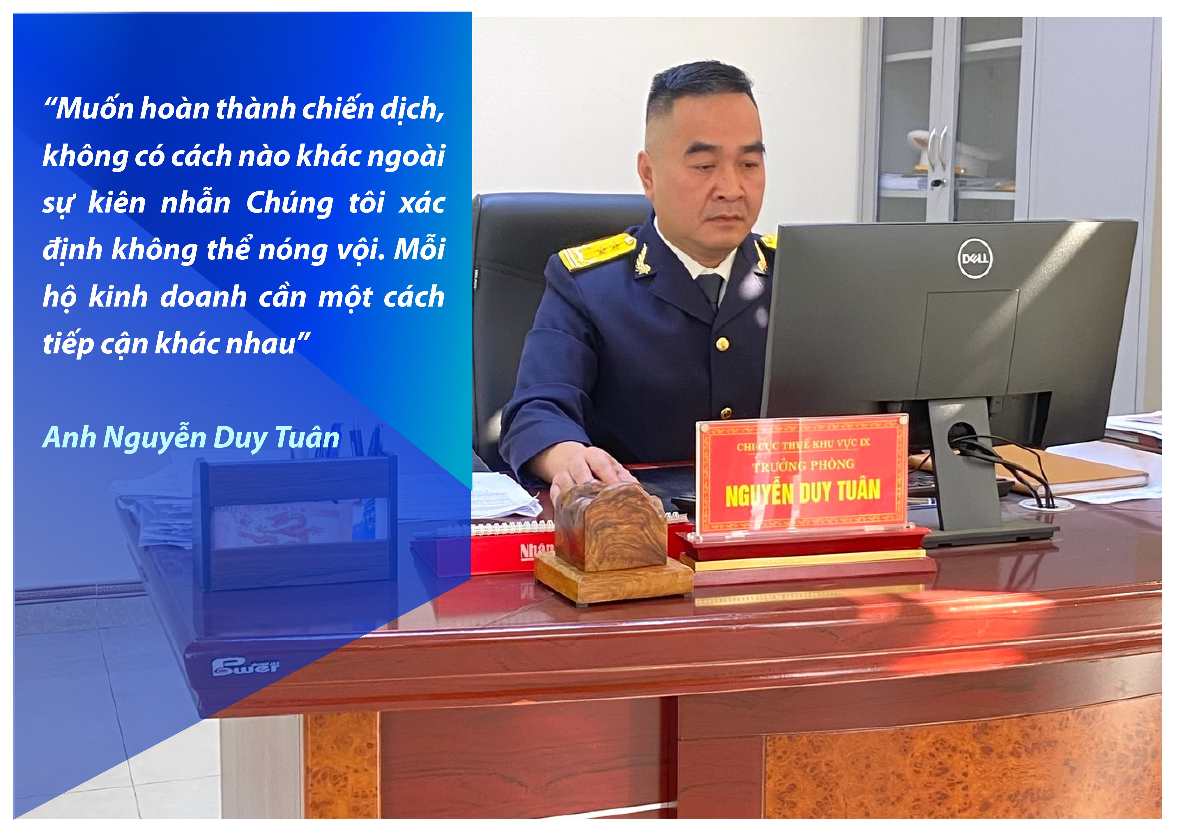 EMAGAZINE: “60 ngày cao điểm hỗ trợ hộ kinh doanh: Hành trình không tiếng trống, chỉ tiếng bước chân của người làm thuế”