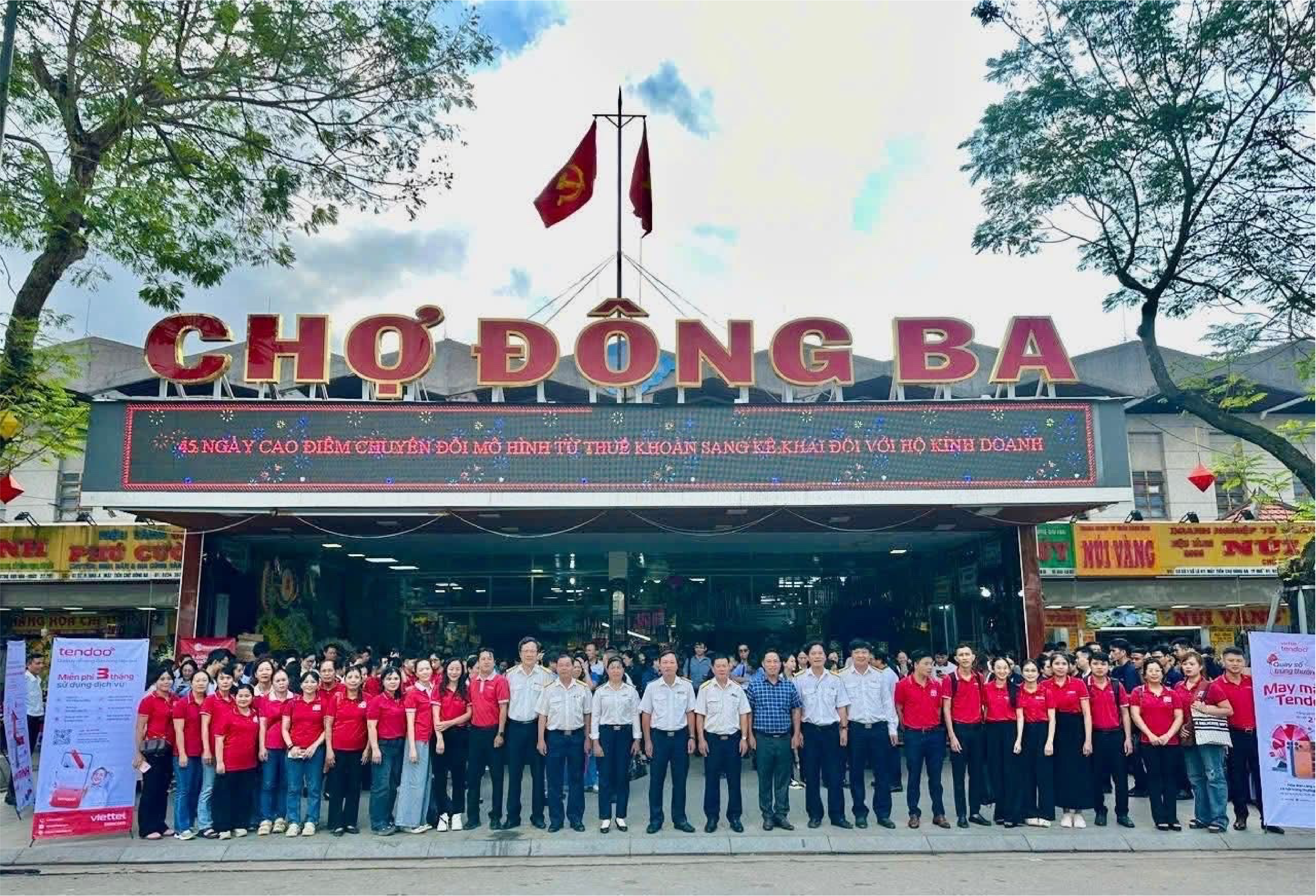 EMAGAZINE: “60 ngày cao điểm hỗ trợ hộ kinh doanh: Hành trình không tiếng trống, chỉ tiếng bước chân của người làm thuế”