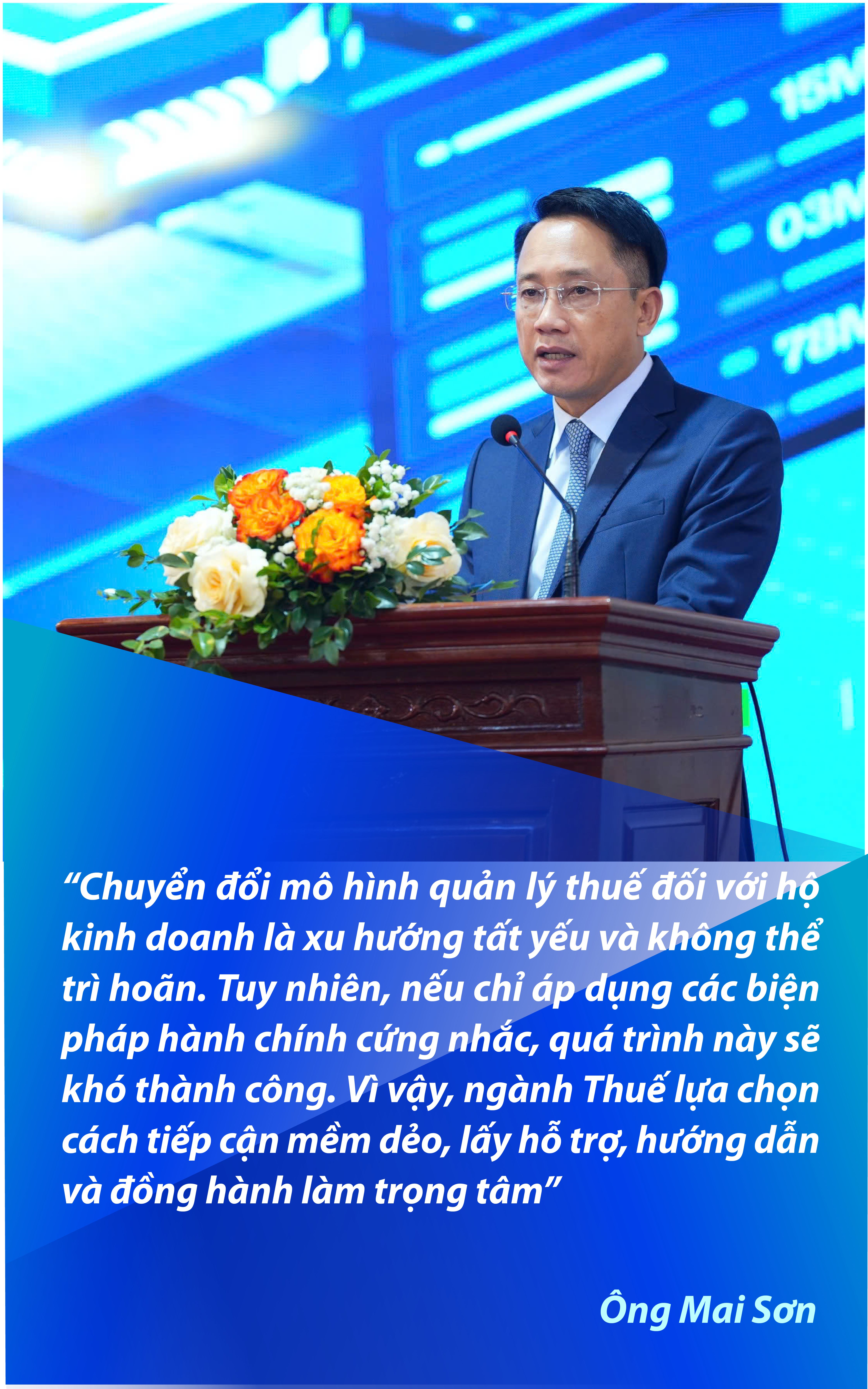 EMAGAZINE: “60 ngày cao điểm hỗ trợ hộ kinh doanh: Hành trình không tiếng trống, chỉ tiếng bước chân của người làm thuế”