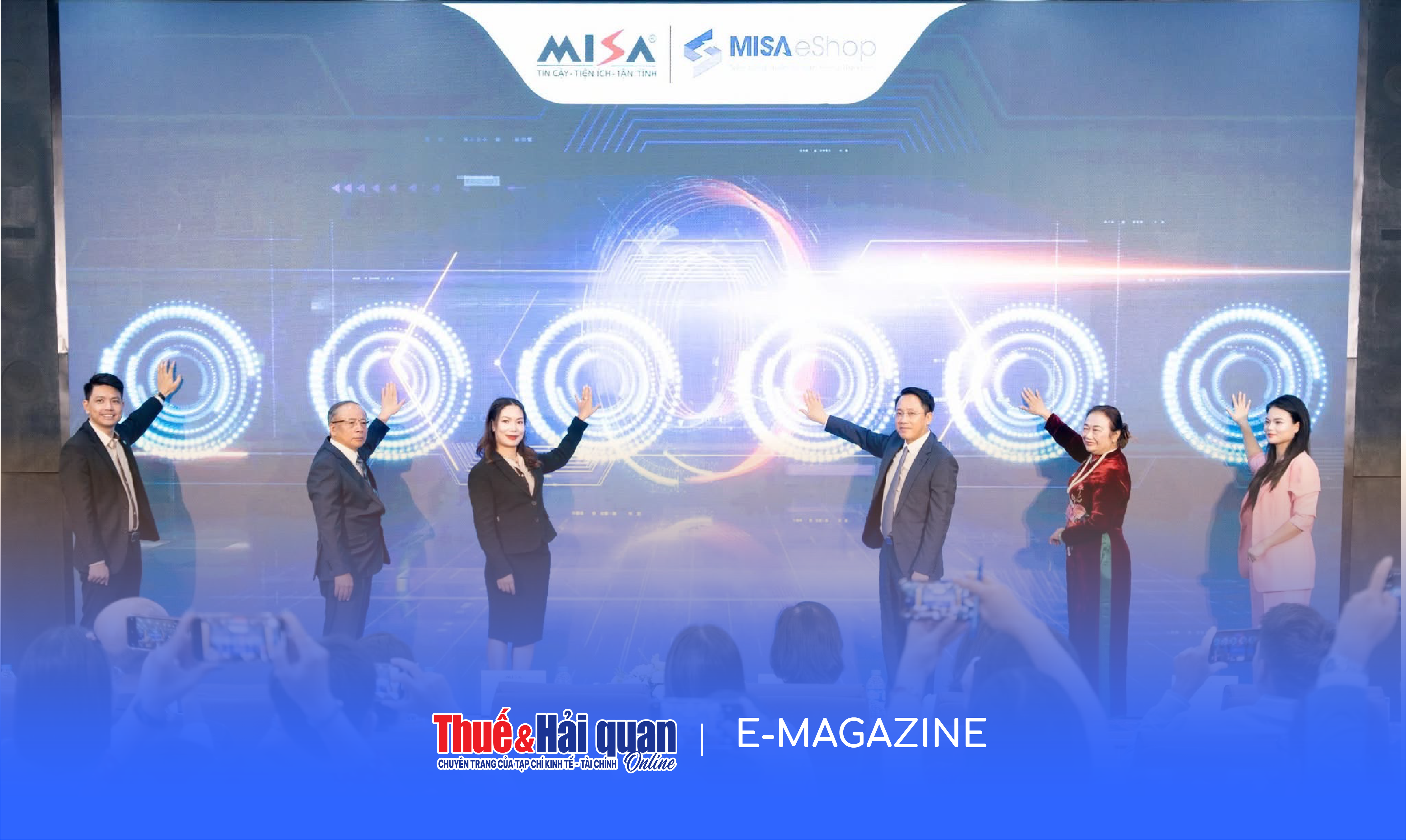 EMAGAZINE: “60 ngày cao điểm hỗ trợ hộ kinh doanh: Hành trình không tiếng trống, chỉ tiếng bước chân của người làm thuế”
