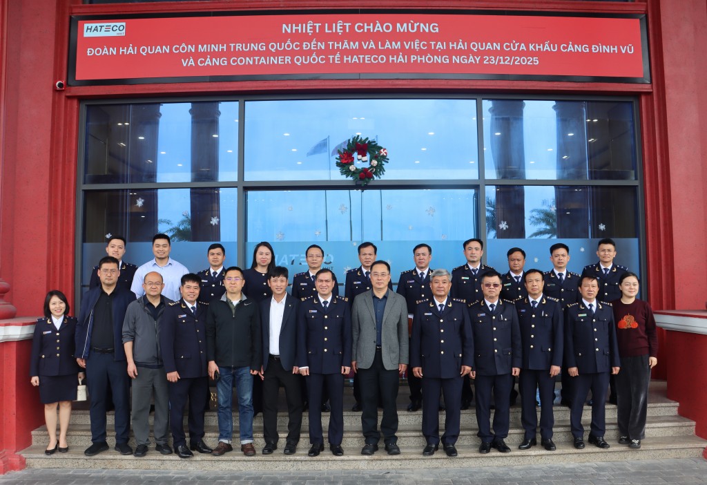 Hình ảnh Hội đàm giữa 3 chi cục của Hải quan Việt Nam với Hải quan Côn Minh, Trung Quốc