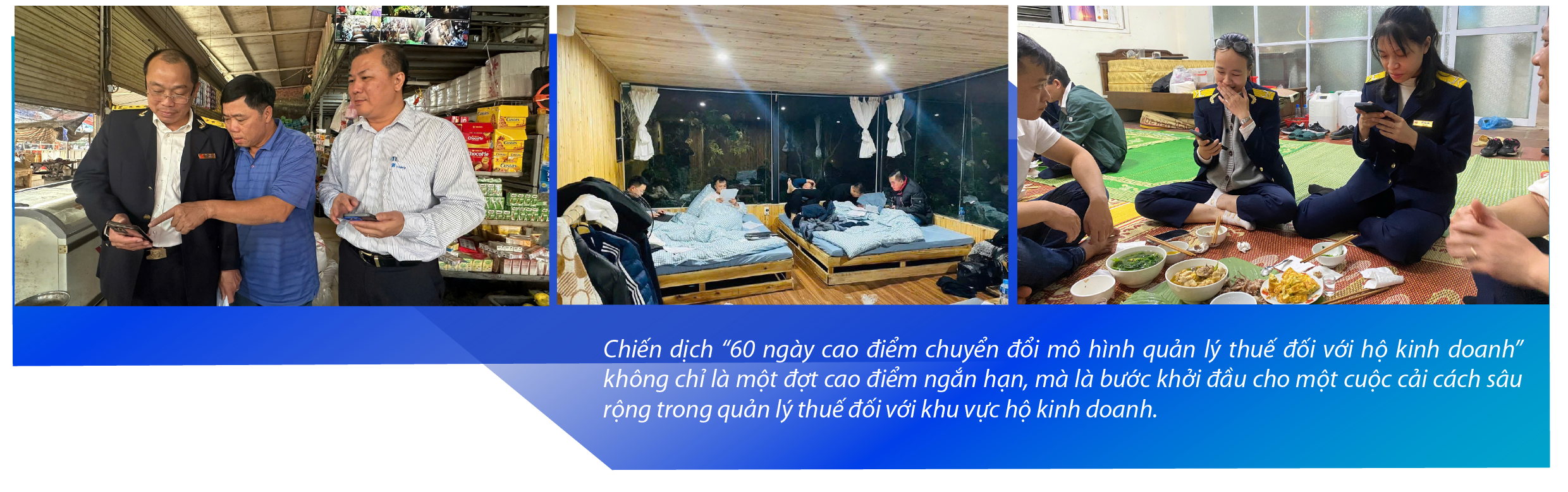 EMAGAZINE: “60 ngày cao điểm hỗ trợ hộ kinh doanh: Hành trình không tiếng trống, chỉ tiếng bước chân của người làm thuế”