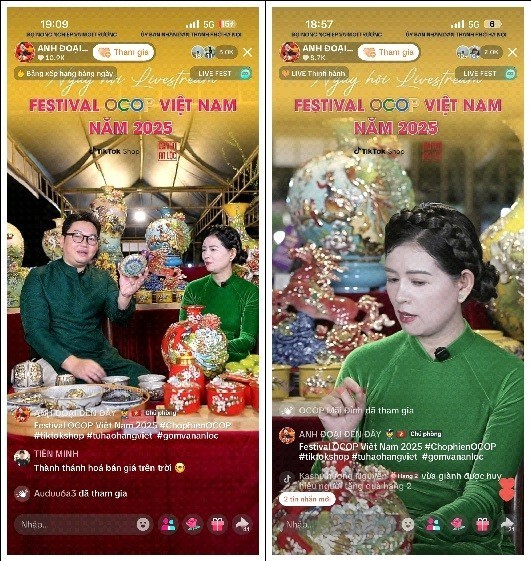 Gốm Bát Tràng lan tỏa trong không gian số