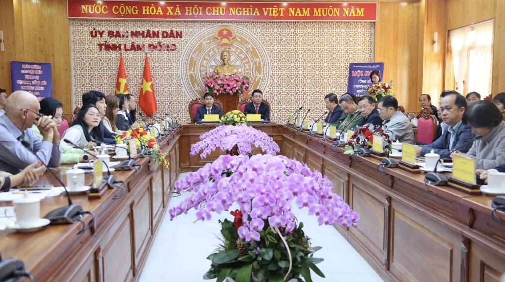 Lâm Đồng: Tiếp nhận cam kết tài trợ trên 18,25 triệu USD từ nguồn vốn phi chính phủ nước ngoài