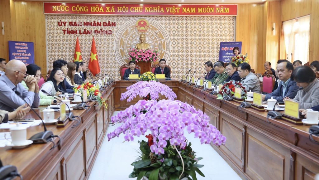Lâm Đồng: Tiếp nhận cam kết tài trợ trên 18,25 triệu USD từ nguồn vốn phi chính phủ nước ngoài Lâm Đồng: Tiếp nhận cam kết tài trợ trên 18,25 triệu USD từ nguồn vốn phi chính phủ nước ngoài