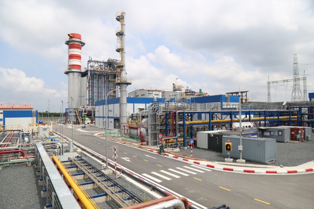Petrovietnam hoàn thiện chuỗi khí - điện LNG khép kín, củng cố an ninh năng lượng Petrovietnam hoàn thiện chuỗi khí - điện LNG khép kín, củng cố an ninh năng lượng