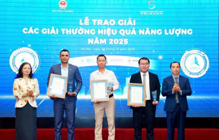 Tôn vinh các điển hình sử dụng hiệu quả năng lượng năm 2025