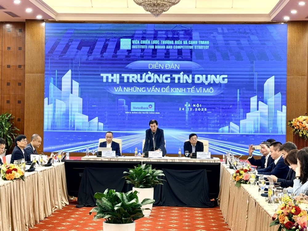Diễn đàn Tín dụng và bài toán tăng trưởng kinh tế giai đoạn 2026 - 2030