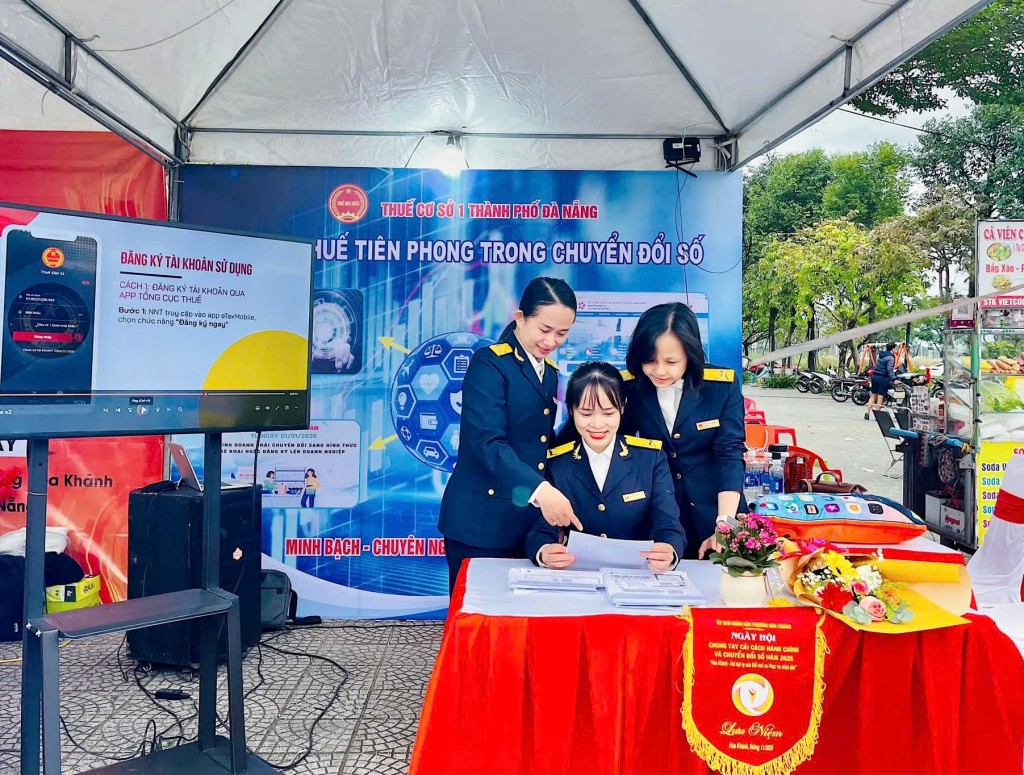 Thuế TP. Đà Nẵng: Dấu ấn vượt dự toán thu ngân sách năm 2025